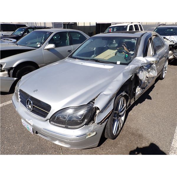 2001 Mercedes-Benz S430