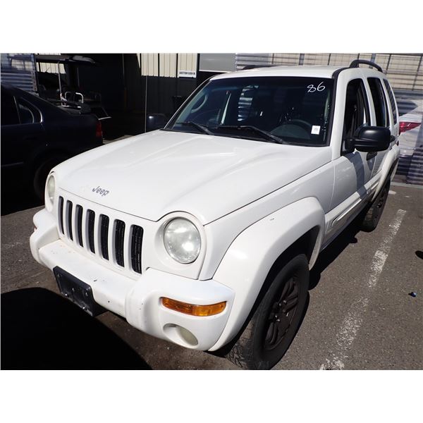 2003 Jeep Liberty