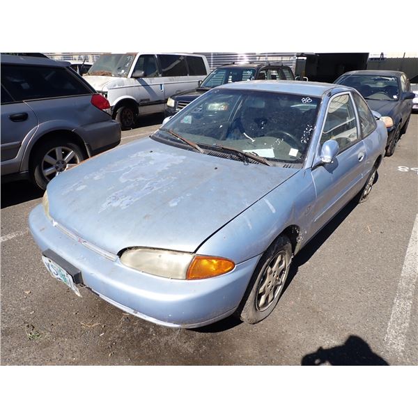 1995 Mitsubishi Mirage