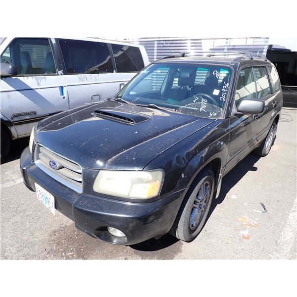 2005 Subaru Forester