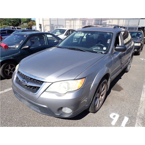 2008 Subaru Outback