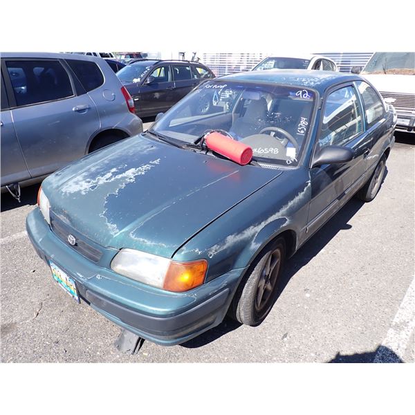 1995 Toyota Tercel