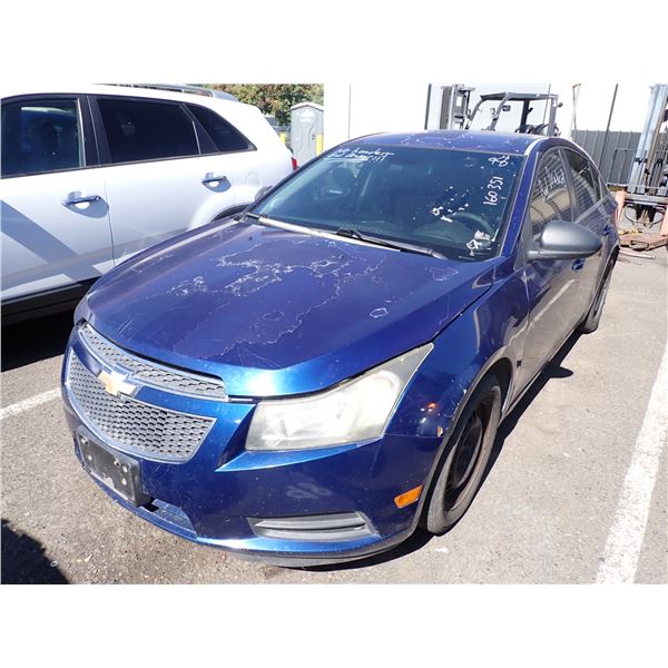 2012 Chevrolet Cruze