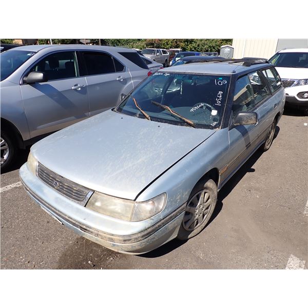 1994 Subaru Legacy