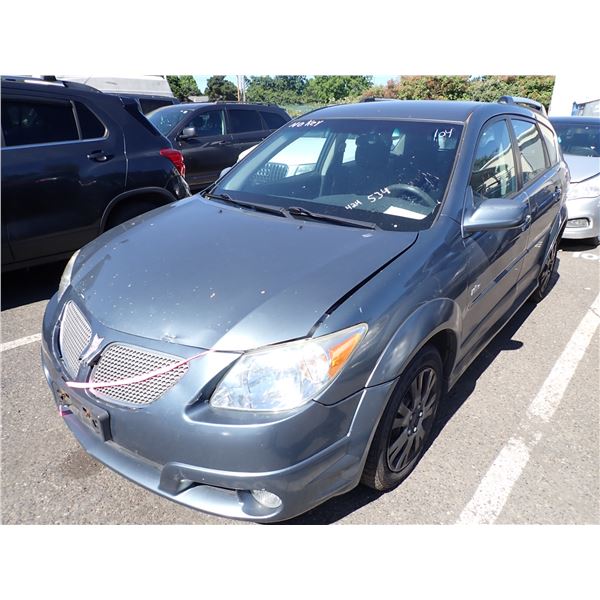 2006 Pontiac Vibe