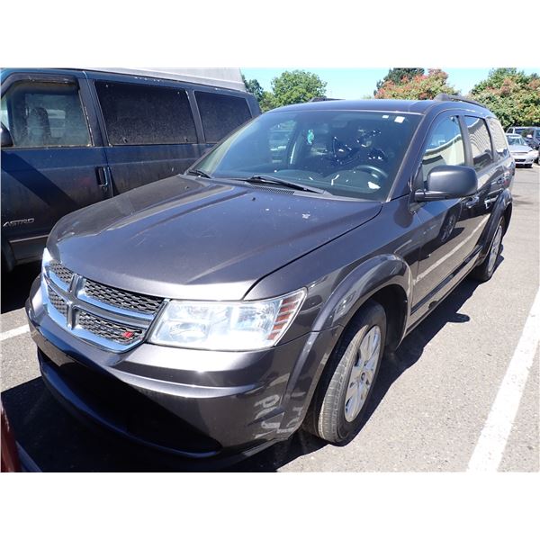 2017 Dodge Journey