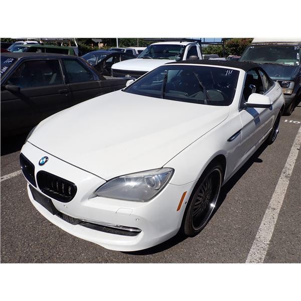 2012 BMW 650i