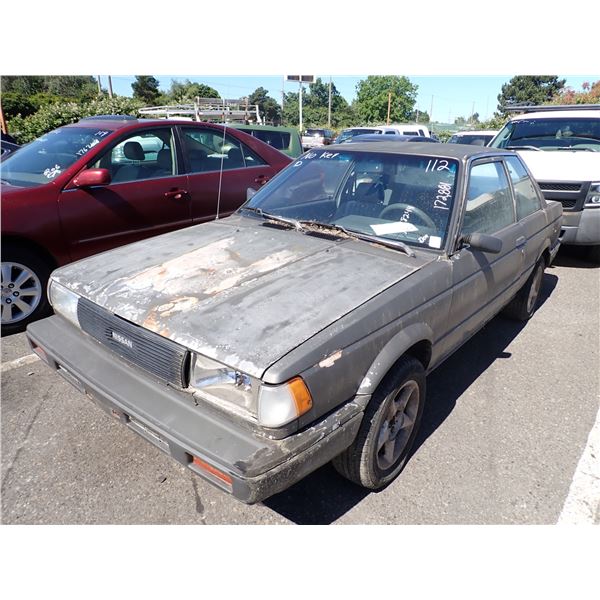1989 Nissan Sentra