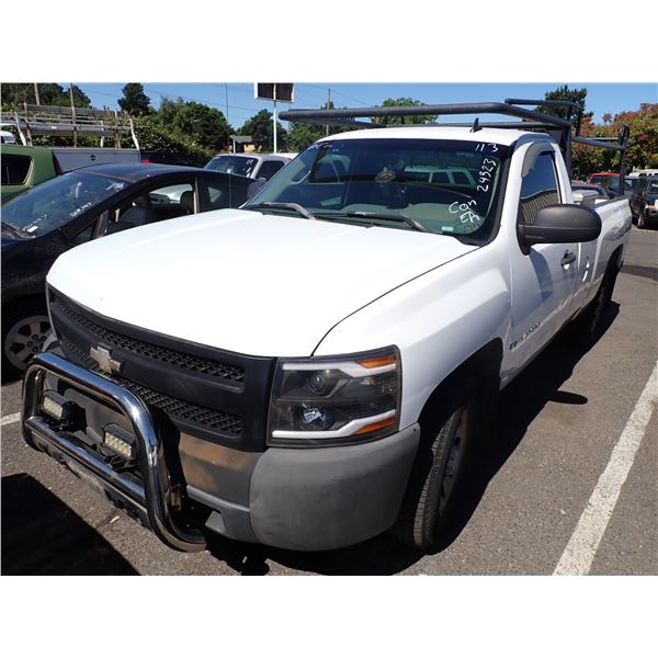 2007 Chevrolet Silverado 1500