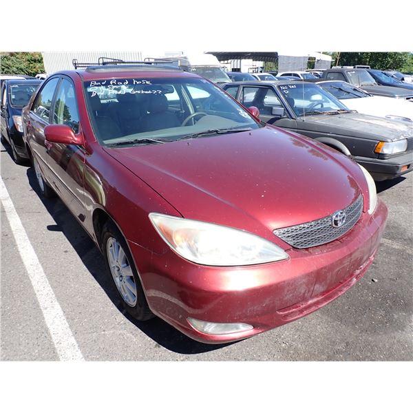 2003 Toyota Camry