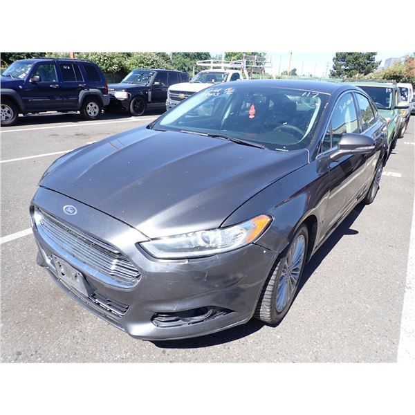 2016 Ford Fusion