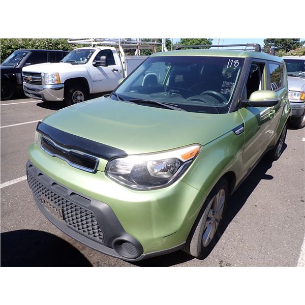 2014 Kia Soul