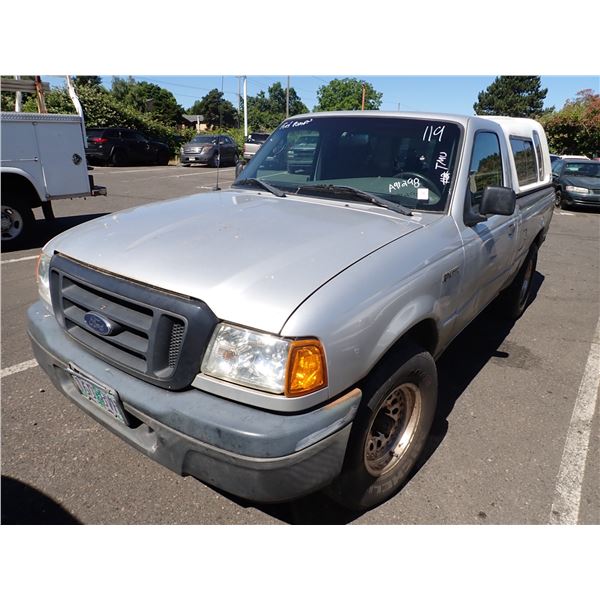 2005 Ford Ranger