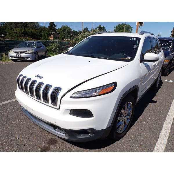 2015 Jeep Cherokee