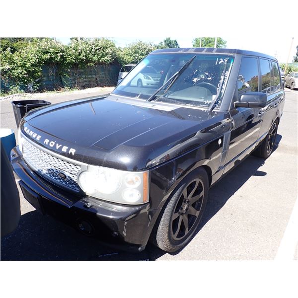 2008 Land Rover Range Rover