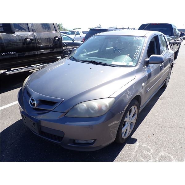 2008 Mazda Mazda3