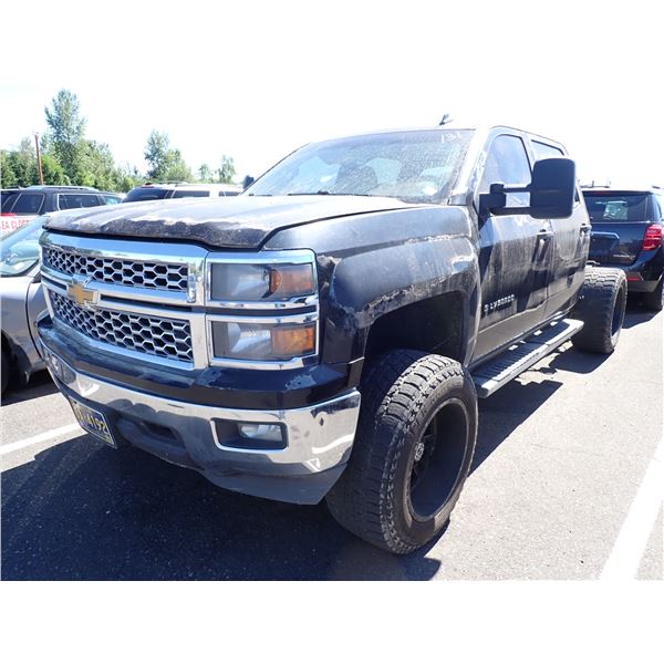 2014 Chevrolet Silverado 1500