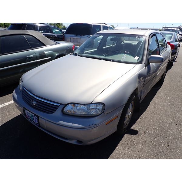 1999 Chevrolet Malibu