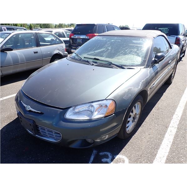 2002 Chrysler Sebring