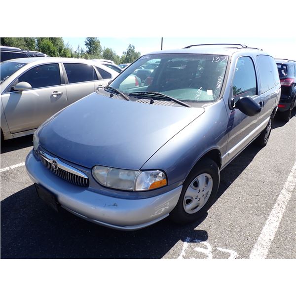 1999 Mercury Villager