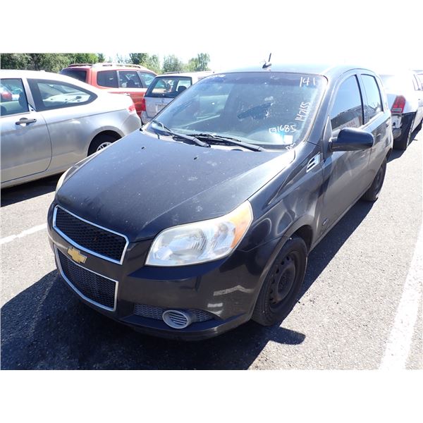 2010 Chevrolet Aveo