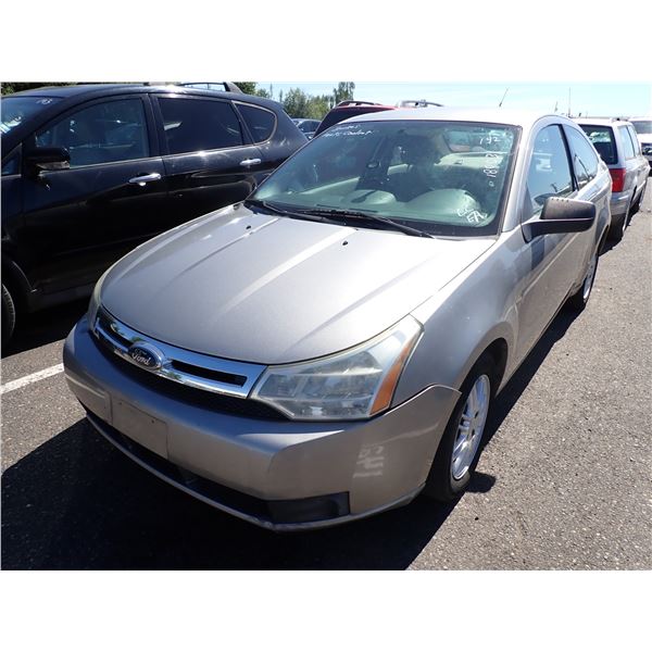 2008 Ford Focus