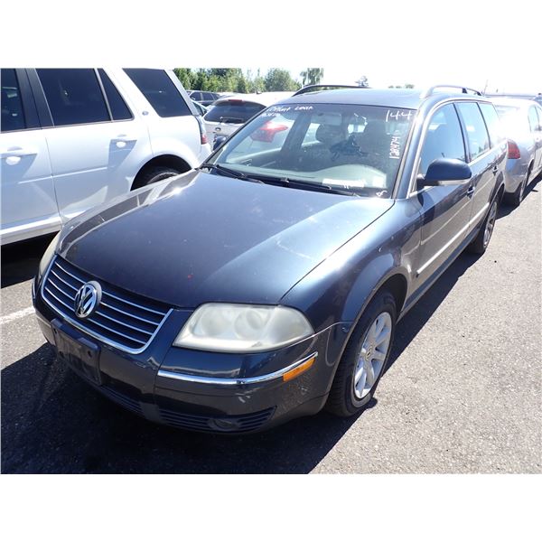 2004 Volkswagen Passat