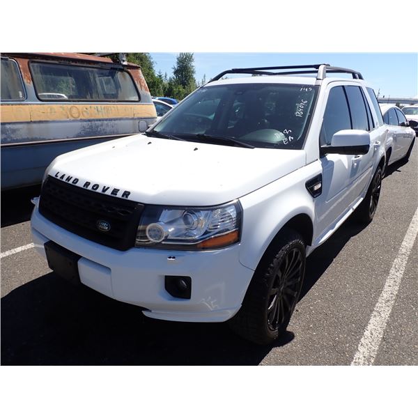 2013 Land Rover LR2
