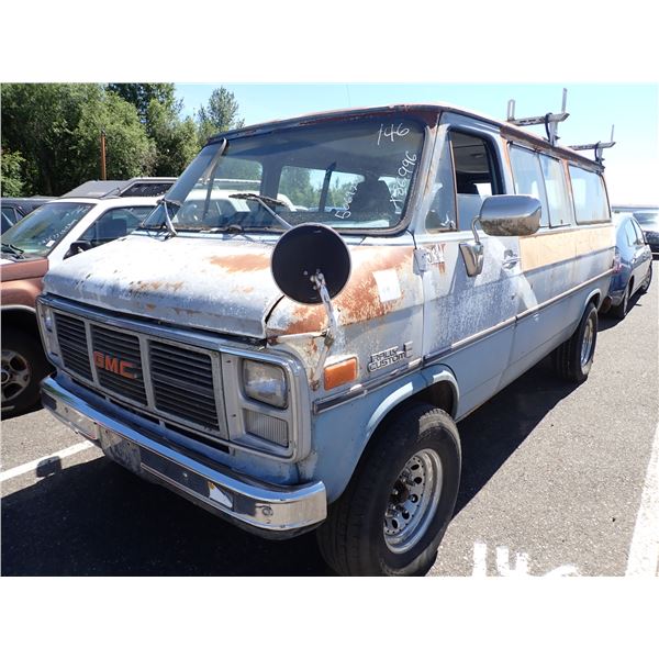 1985 GMC Rally Wagon