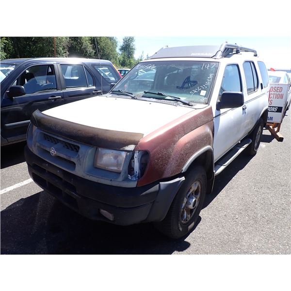 2000 Nissan Xterra