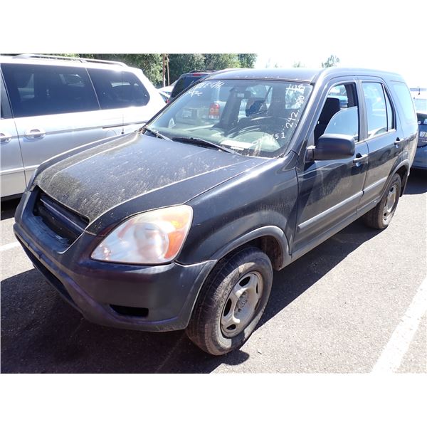 2004 Honda CR-V