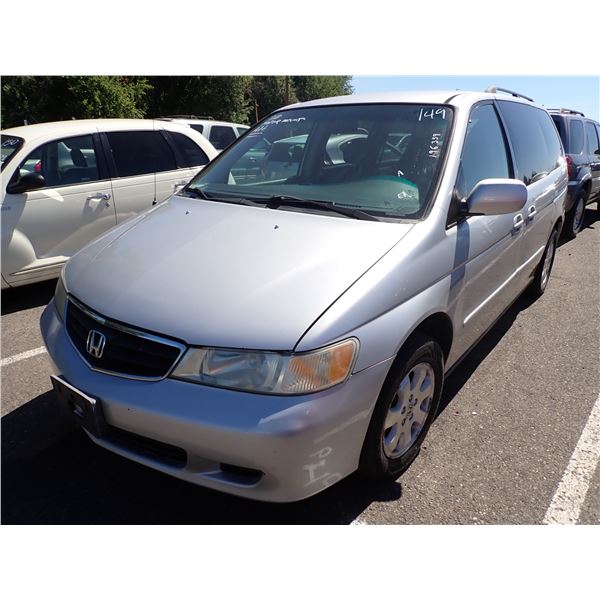 2004 Honda Odyssey