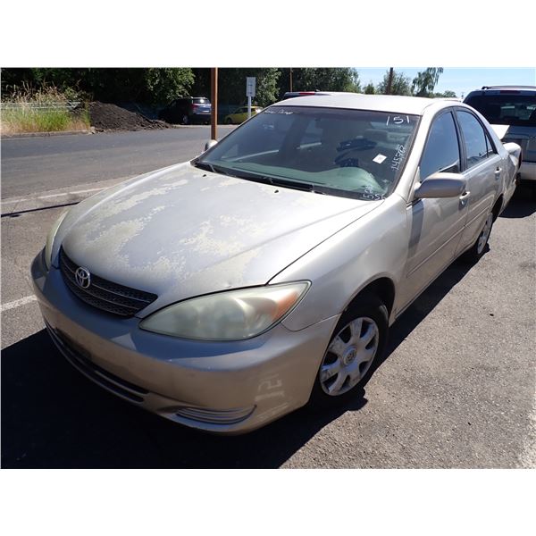 2002 Toyota Camry