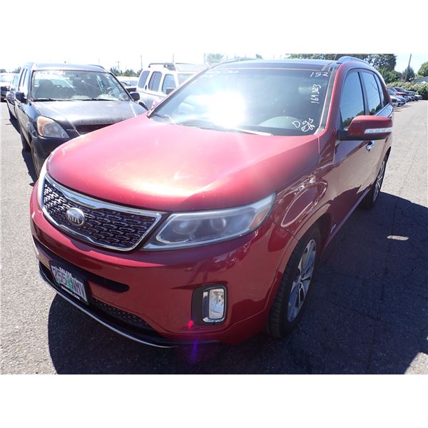2014 Kia Sorento