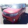 Image 1 : 2014 Kia Sorento