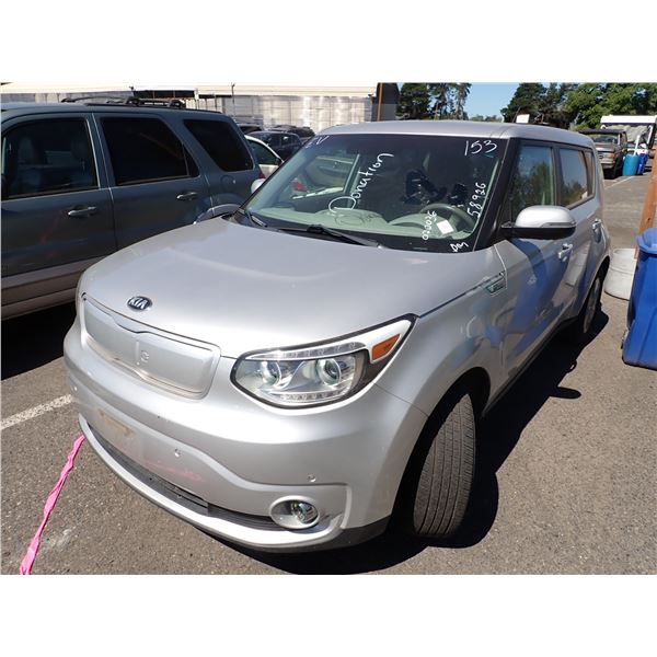 2017 Kia Soul EV