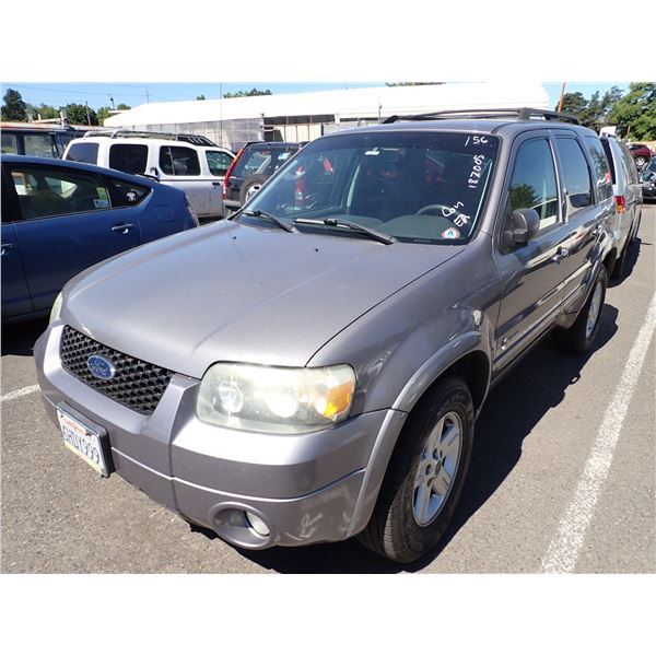2007 Ford Escape Hybrid