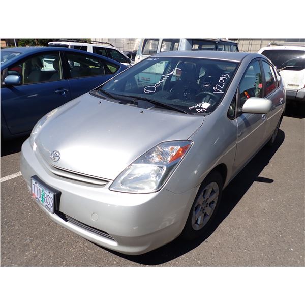 2005 Toyota Prius