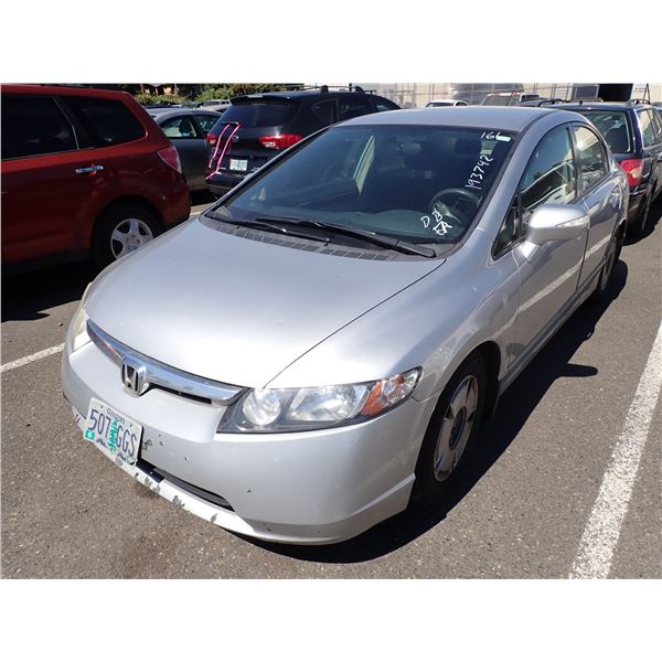 2008 Honda Civic Hybrid