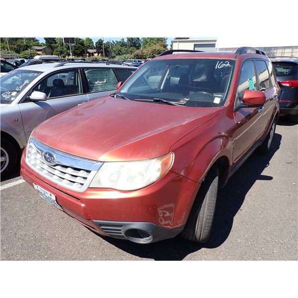 2011 Subaru Forester