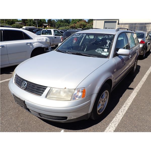 2001 Volkswagen Passat