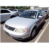 Image 1 : 2001 Volkswagen Passat