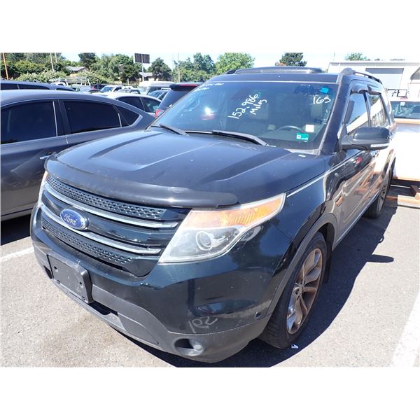 2014 Ford Explorer