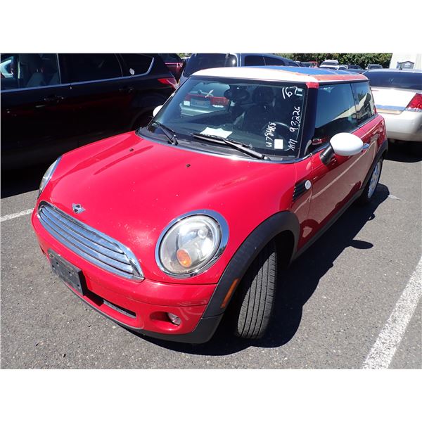 2009 Mini Cooper