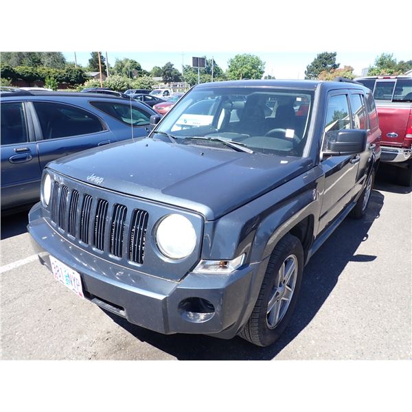 2008 Jeep Patriot