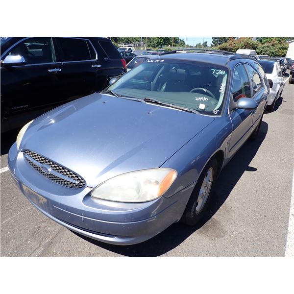 2000 Ford Taurus