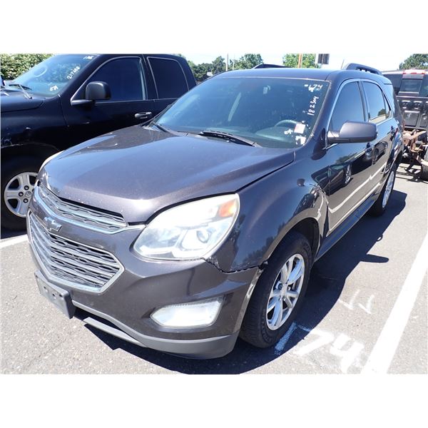 2016 Chevrolet Equinox