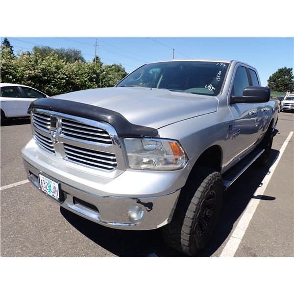 2015 RAM Ram 1500