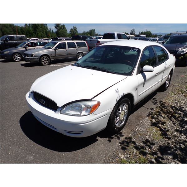 2005 Ford Taurus