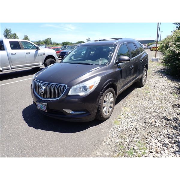 2013 Buick Enclave